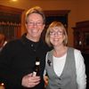 My wife Susie & I partyin in 2010. 